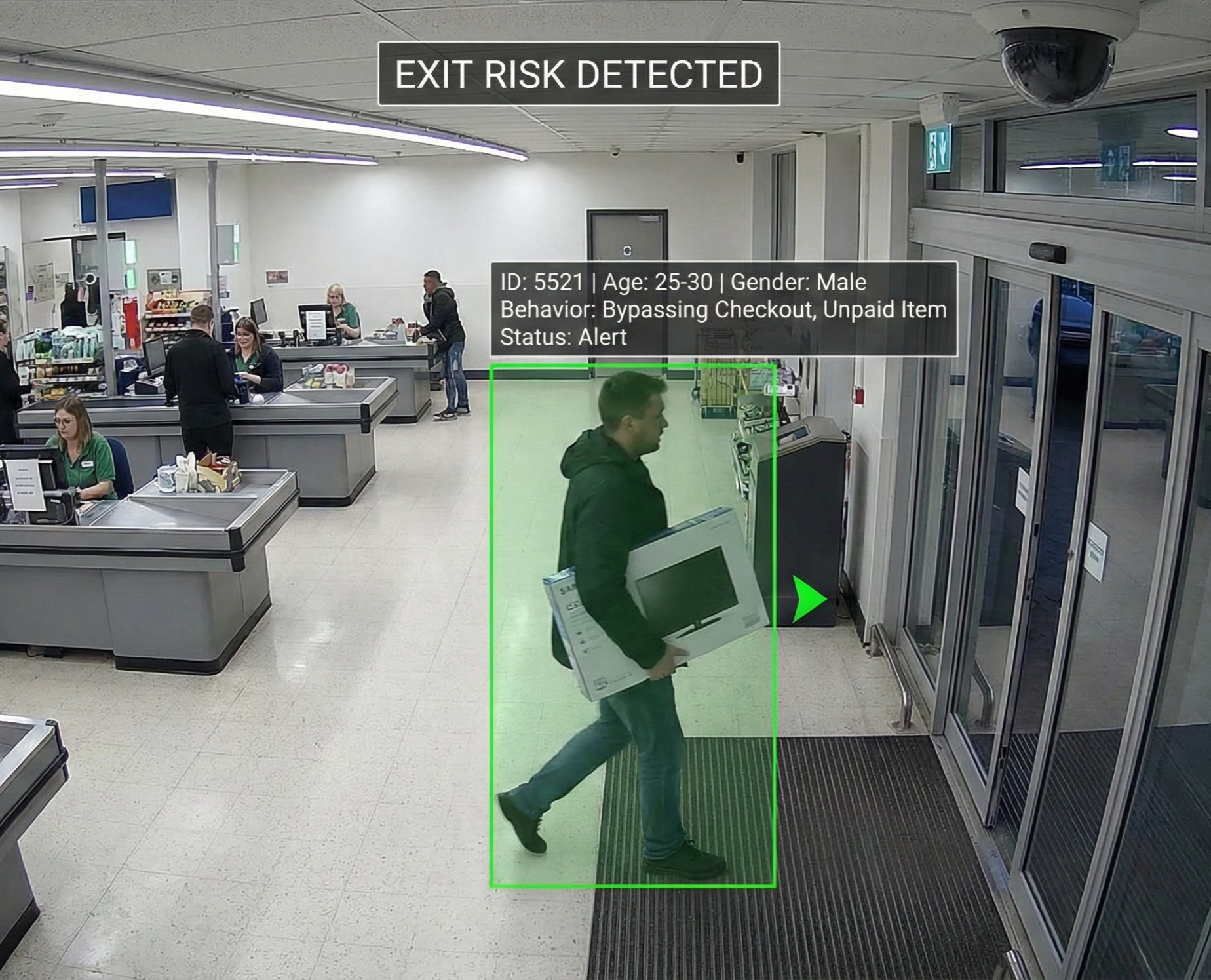 Exit Intent Prediction
